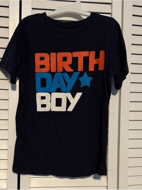 Carter’s 'Birthday Boy' Short Sleeve Tee
